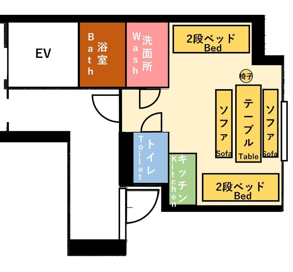 “1St Room” 内装デザイナー監修！30㎡ 最大6名 経堂駅から徒歩5分 築浅 良質な暮らしを Tóquio Exterior foto